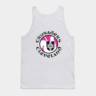 Retro Hockey - Cleveland Crusaders Hockey Team - WHA Seventies Tank Top